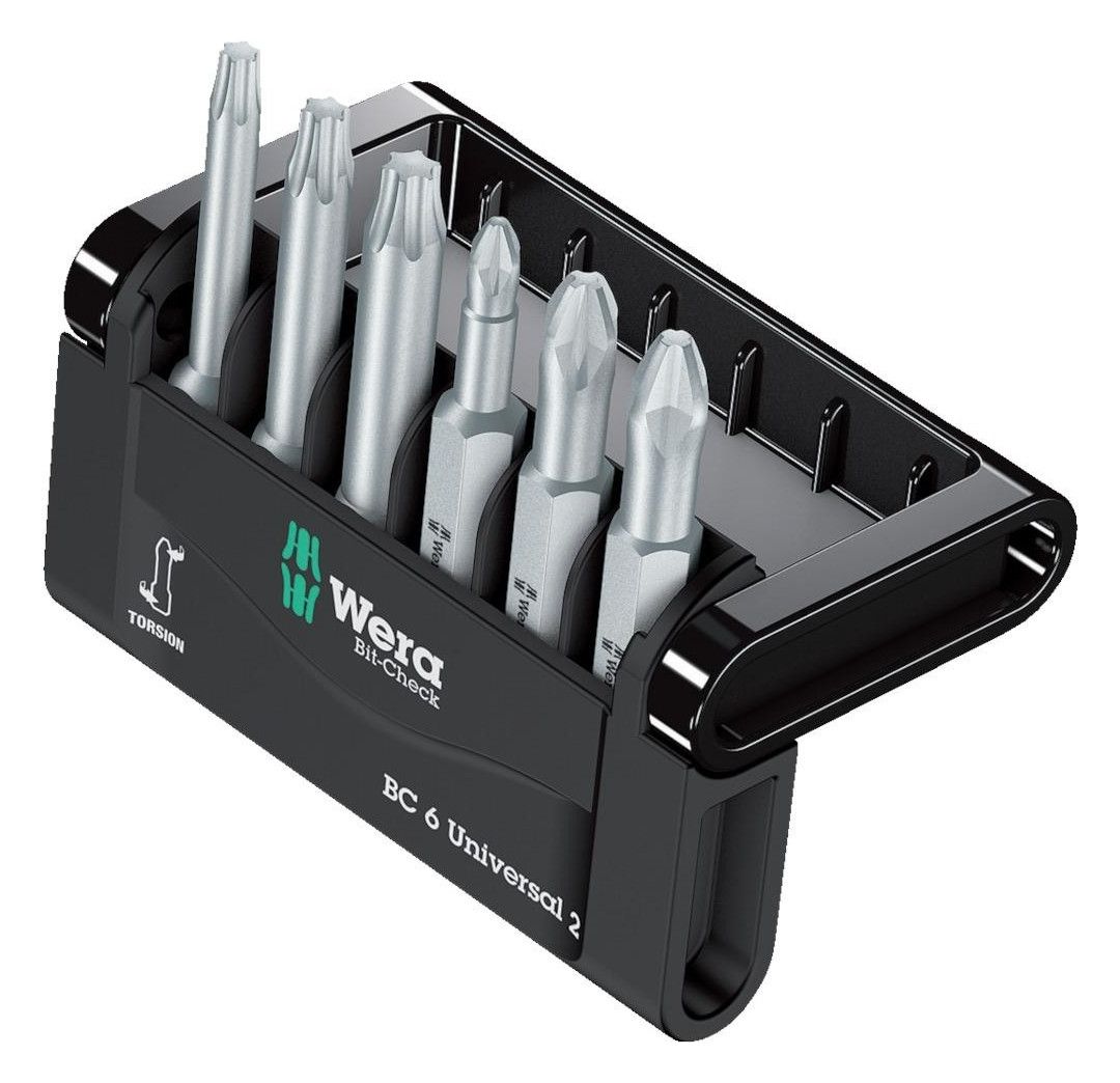 WERA Bitssatz zähhart, "Mini-Check"