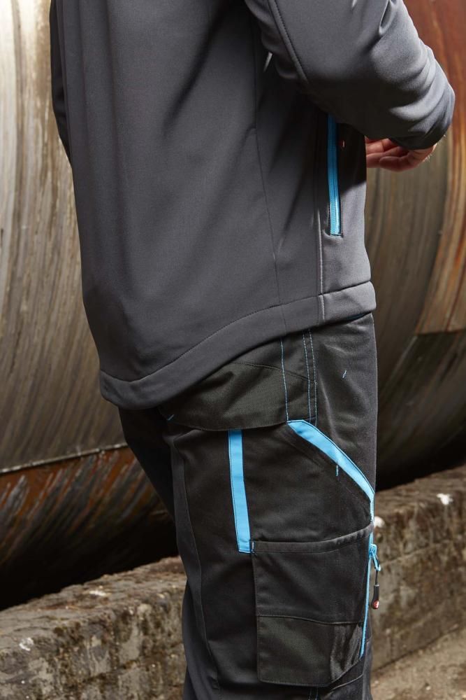 FORTIS Herren Jacke 24, blau/rot,Gr.3XL