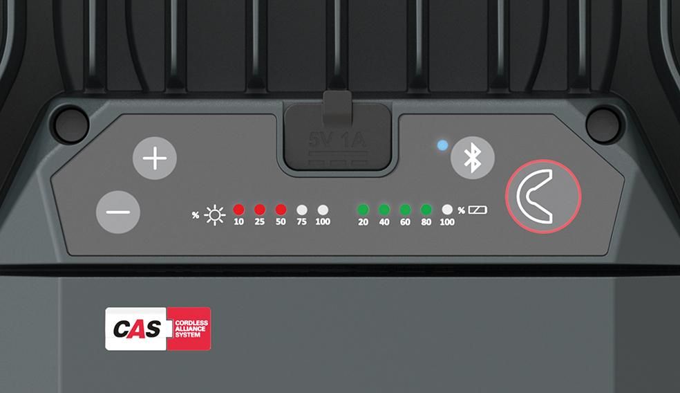 Akku-Arbeitsleuchte NOVA 10 CONNECT 1000-10000Lumen ohne AkkuSCANGRIP