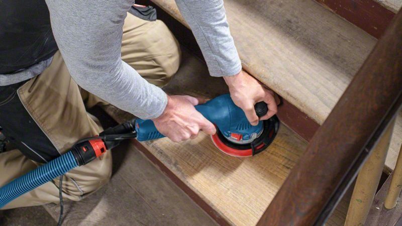 Bosch Exzenterschleifer GET 75-150