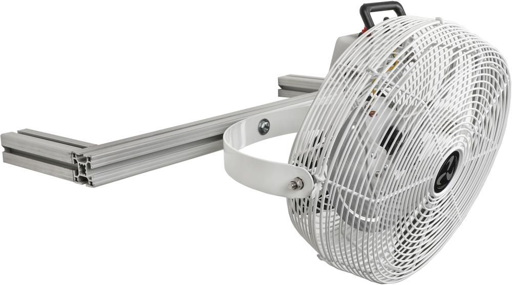 Tisch-/Überbauventilator IP44 H445xD355 mm Luftmenge 2250 m³/h
