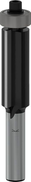 Bosch PRO Bündigfräser mit unterem Kugellager, D