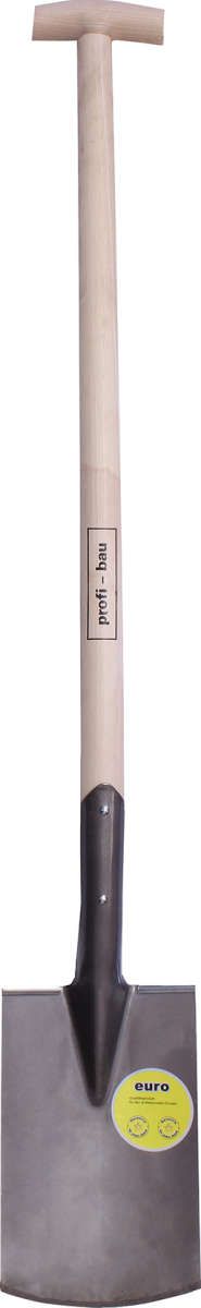 Bauspaten E-T-Stiel Sandgestrahlt