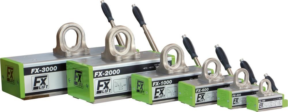 Lasthebemagnet FX-800 FLAIG