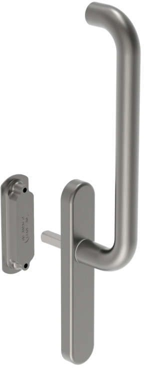 Drehgriff Rondo innen 180° o.PZ m.Musch
