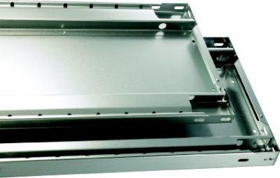 Format Fachboden B1000xT400 mm Pack a.2 Stück vzk Traglast 150kg