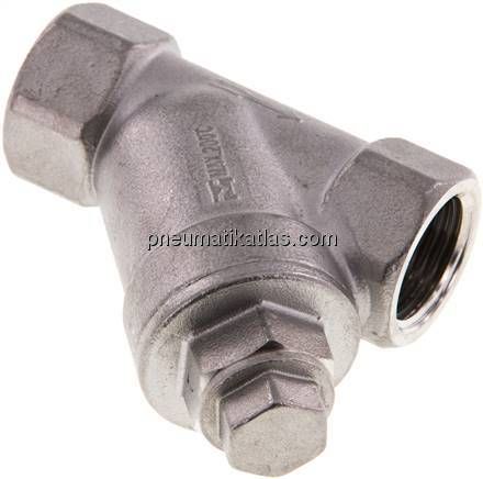 Edelstahl-Schmutzfänger G 1/2", PN 40, Eco-Line
