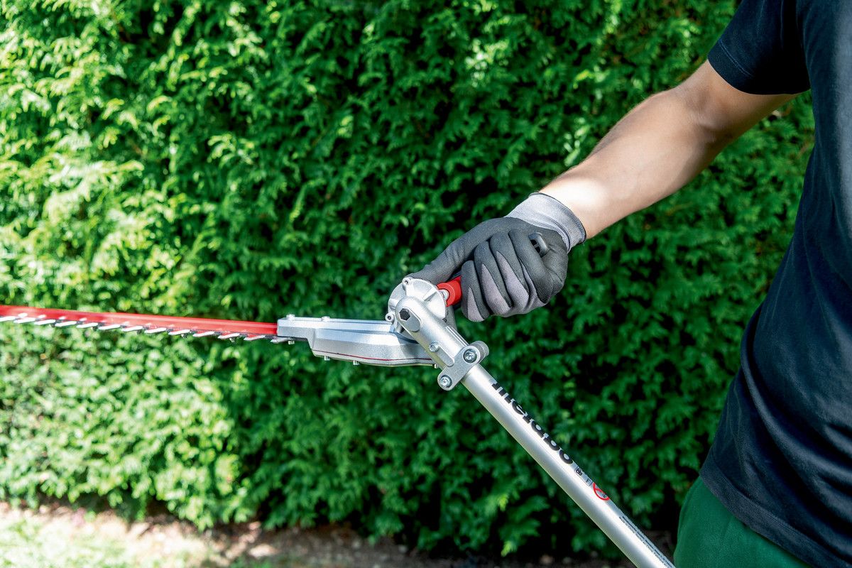 Heckenscheren-Aufsatz MA-HS 50 Metabo ohne Akku ohne Ladegerät Karton
