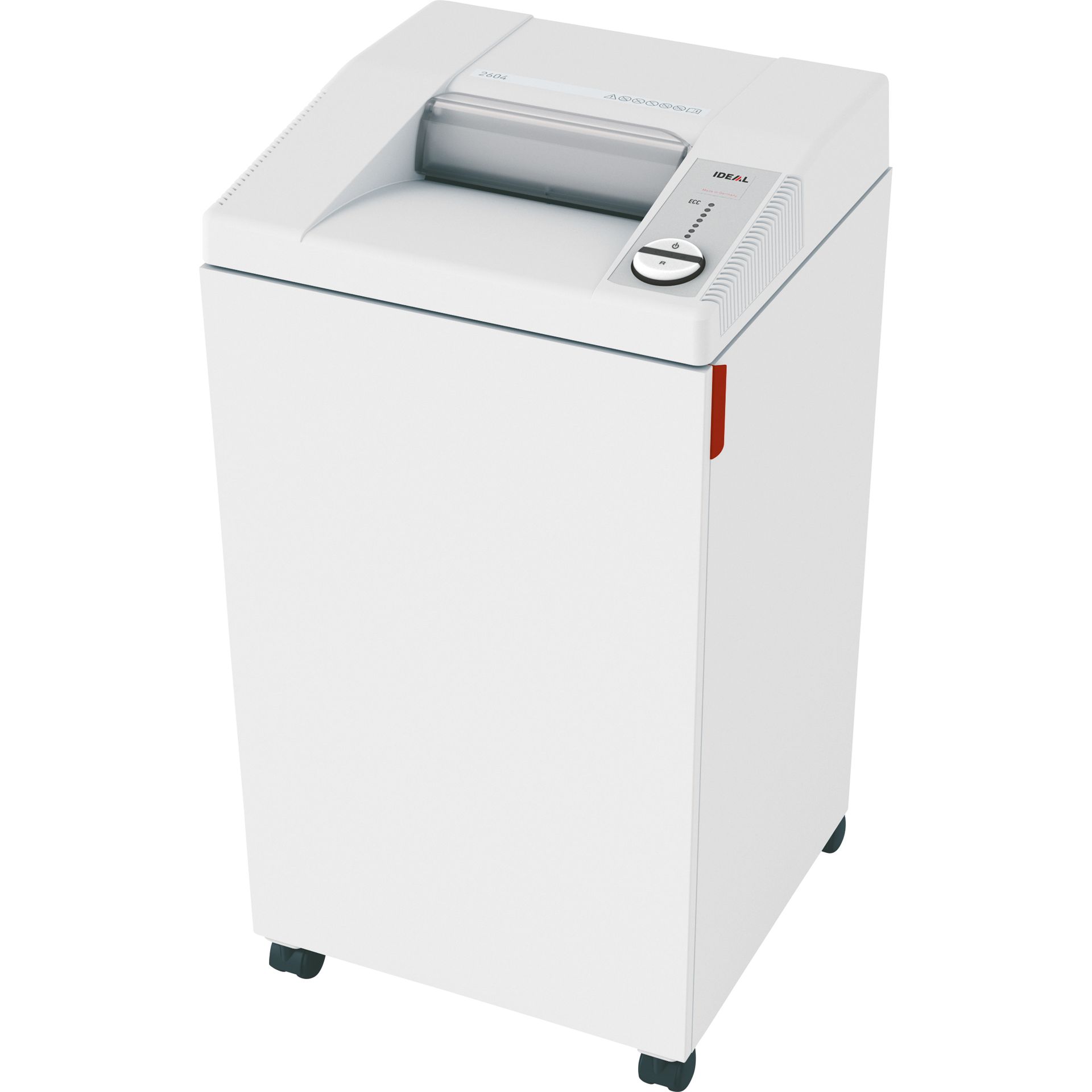 Aktenvernichter 2604 CC Partikel 2x15mm cool grey