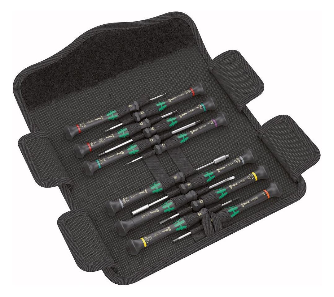 WERA Elektronikschraubendrehersatz