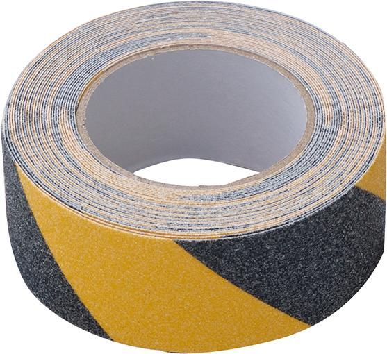 NONSLIP-Tape Bl/Ye UNIV. B: 50 mm L: 18 m