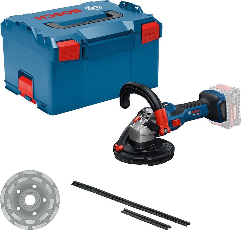 Akku Betonschleifer solo GBR 18V-15 S ohne Akku ohne Ladegerät L-Boxx