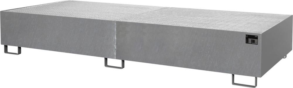 Regalwanne m Gitterrost 3250x1300x380 mm