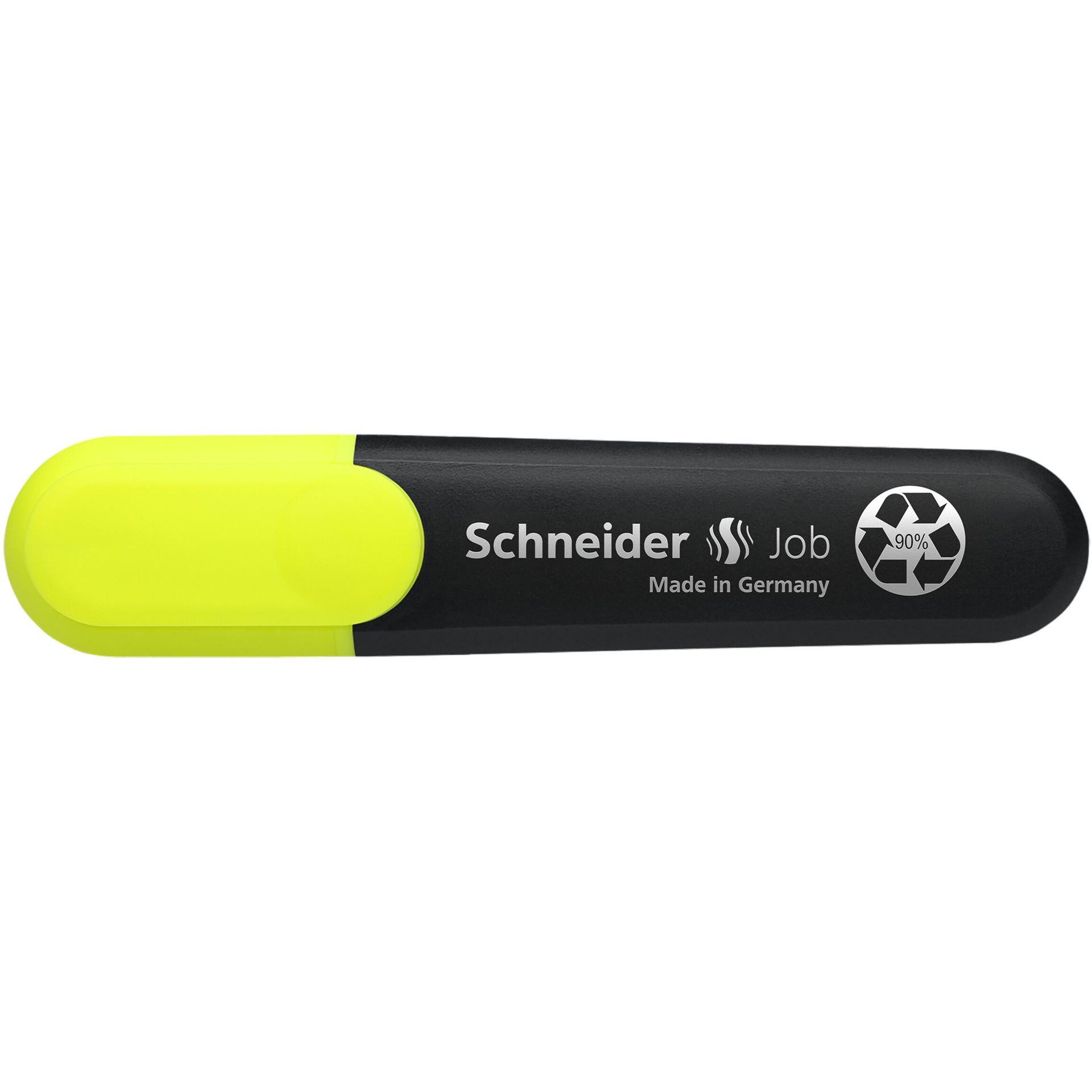 Textmarker Job 1+5mm gelb