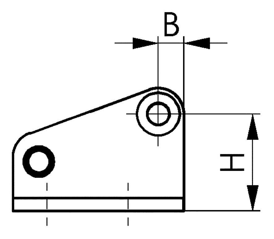 Gegenhalter 6847G Gr.1 AMF