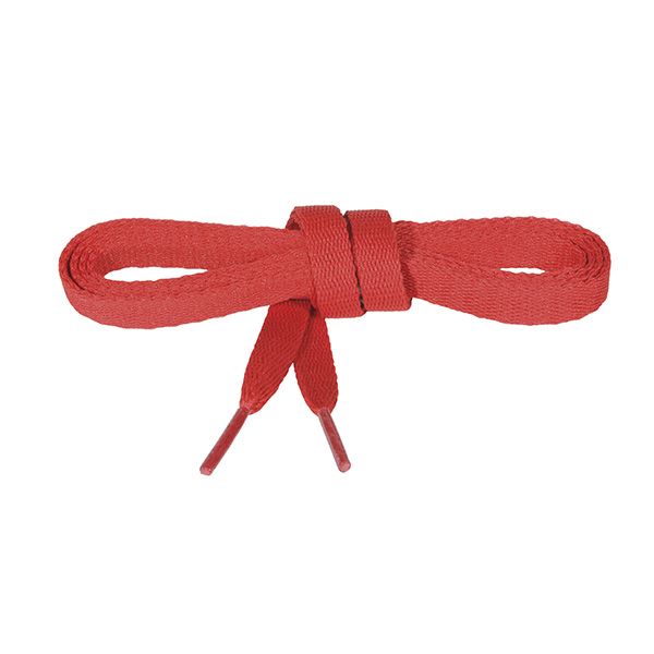 Senkel Laces L10, red, Gr. VE