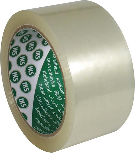 BOPP-Verpackungsklebeband50mmx66m, transparent Acrylatkleber leise abrollend