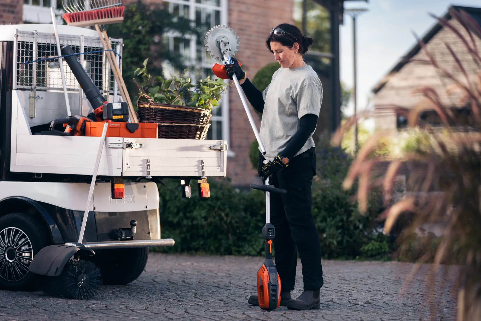 Husqvarna Akku-Trimmer 525iLK