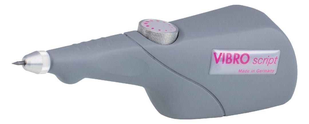 VIBROSCRIPT Graviergerät, komplett