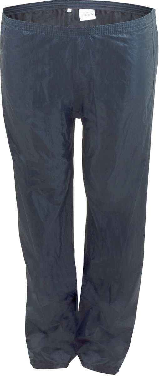 Regenset (Hose/Jacke), Gr. M, blau