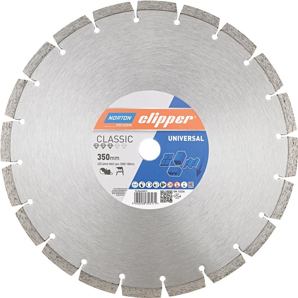 Diamant-Trennscheibe CLASSIC UNI, 350x25,4mm