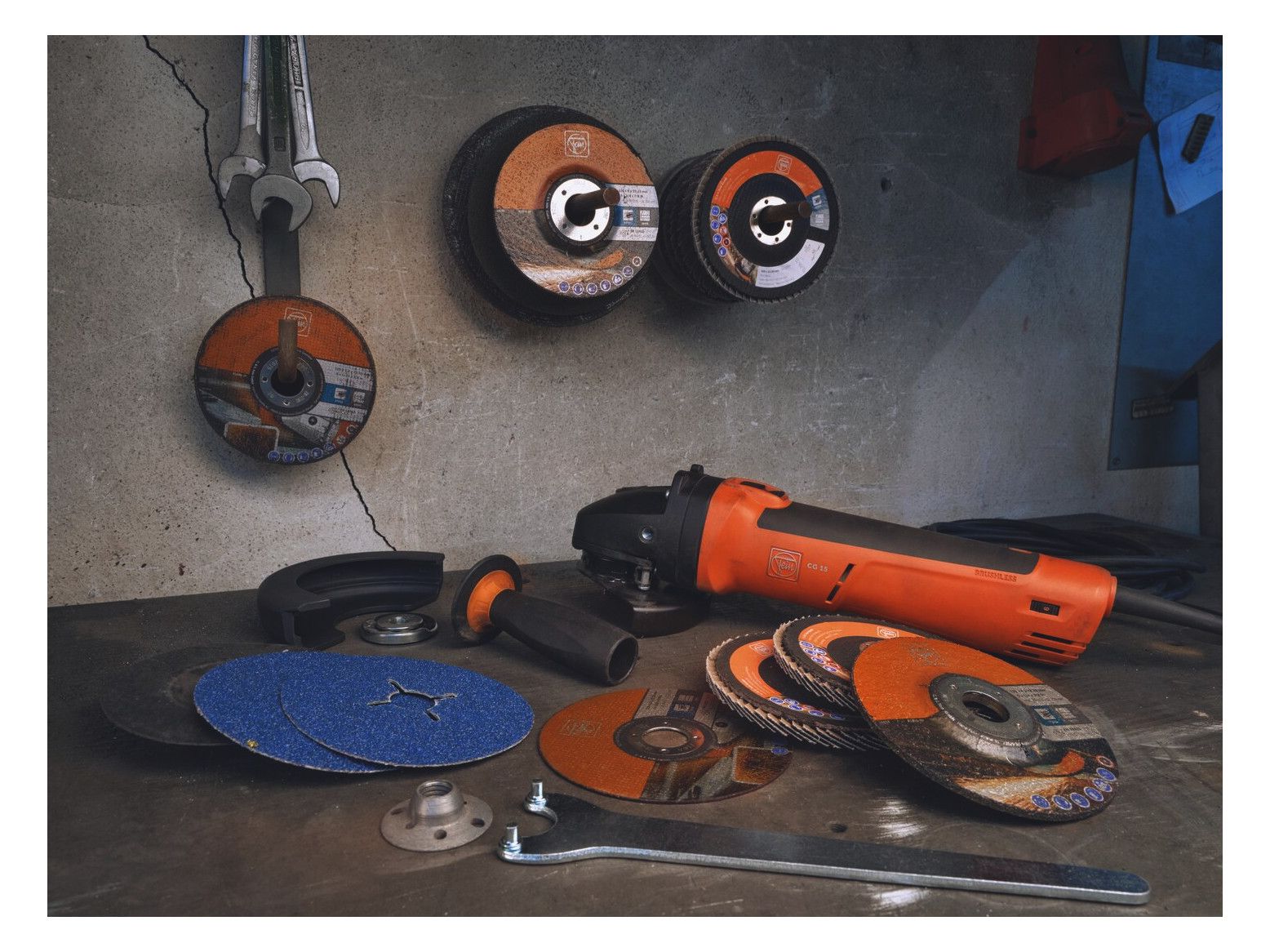 FEIN Winkelschleifer, Ø: 125mm