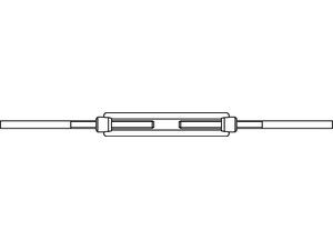 DIN 1480 Stahl SP AE M 48 galv. verzinkt gal Zn S