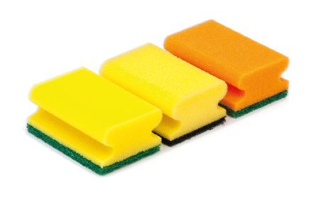 Pad-Schwämme Vlies medium 10er