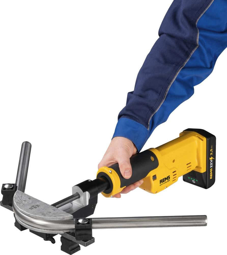 Akku-Rohrbieger 10-32 mm Hydro-Swing22V INOX Roller Set 15-18-22