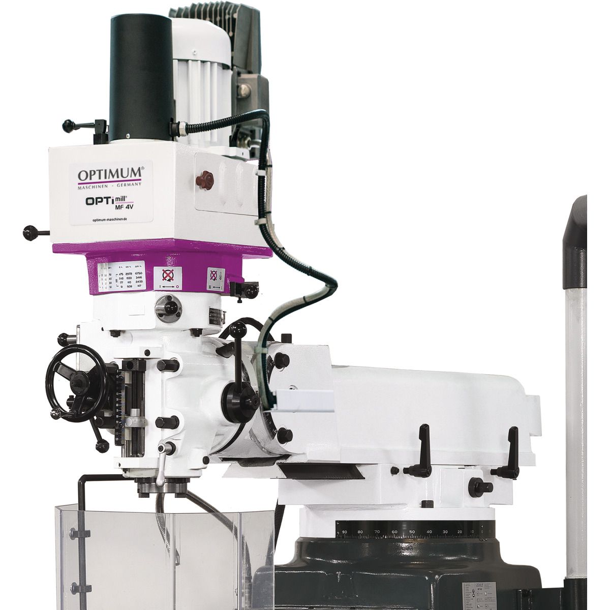 Bohr-Fräsmaschine Optimum OPTImill MF 4V