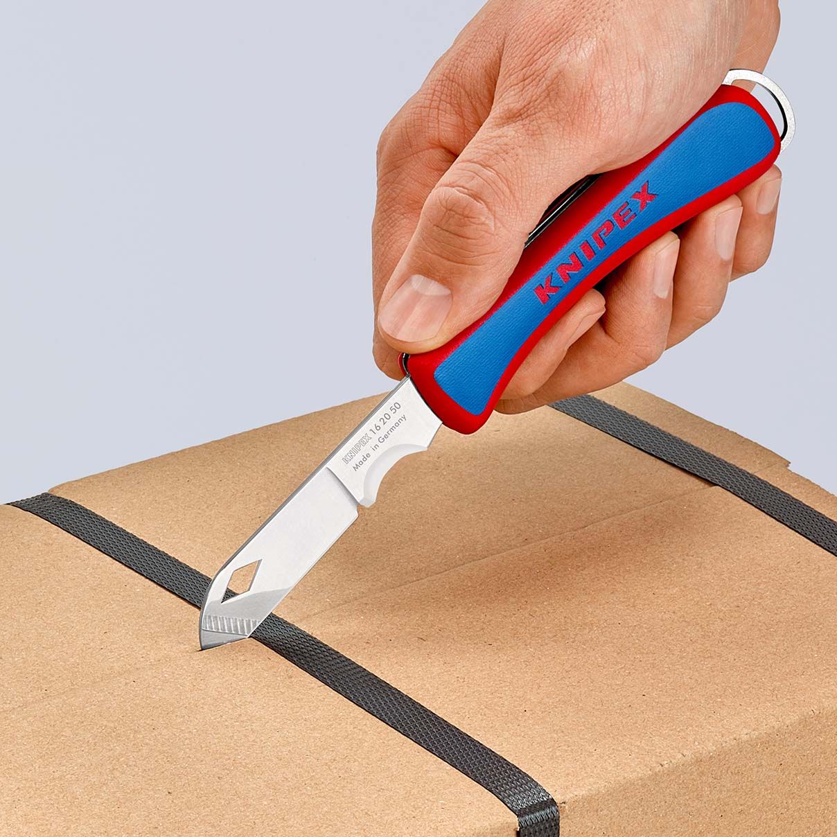 KNIPEX Elektriker-Klappmesser 120 mm