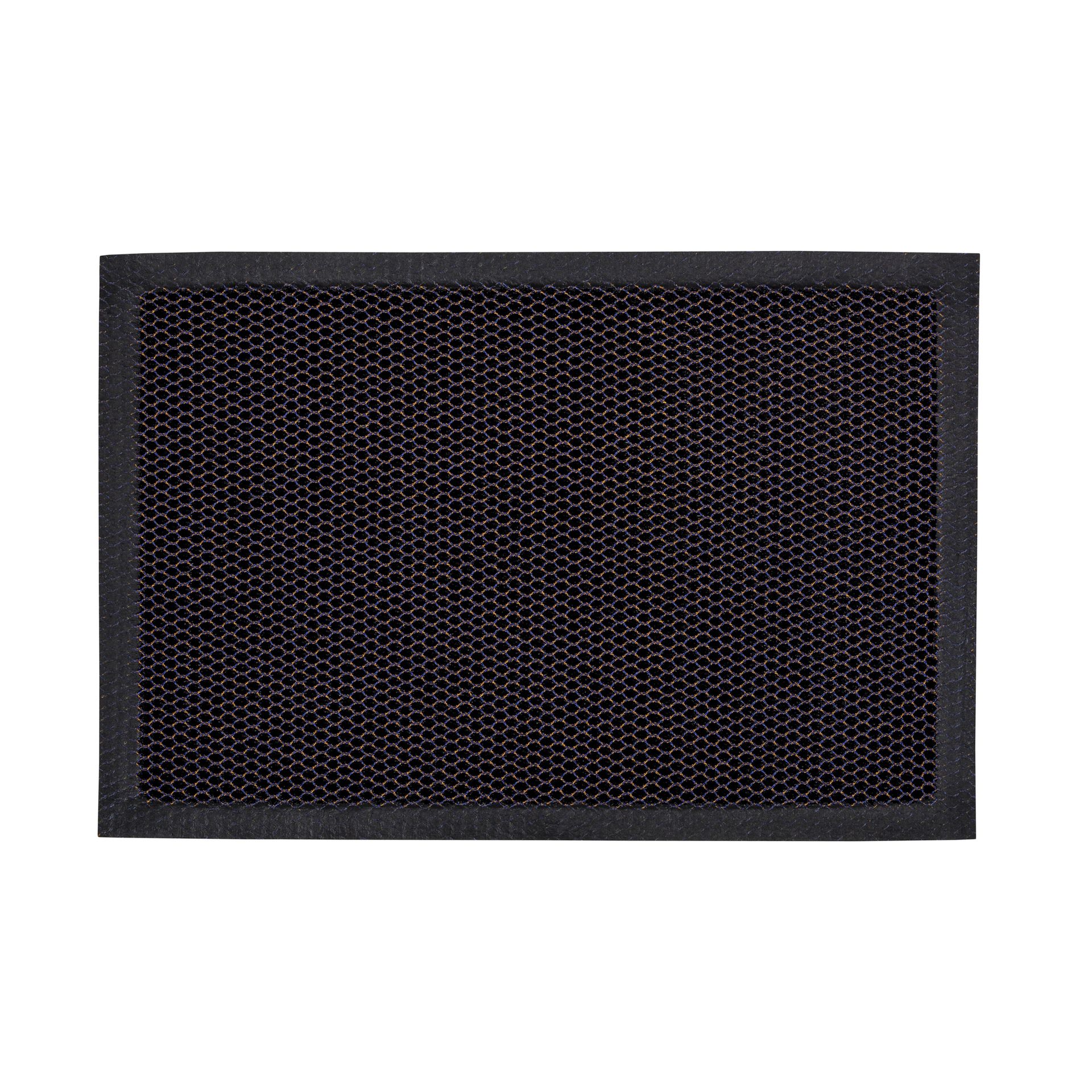 Meshmat 40x60cm or/bl
