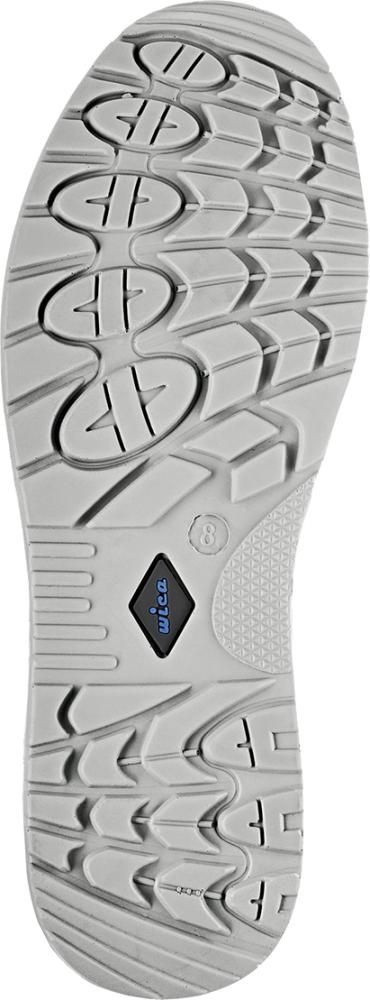 Halbschuh SASSNITZ NUOVO Schwarz/grau, S1P SR ESD Gr. 36 Wica