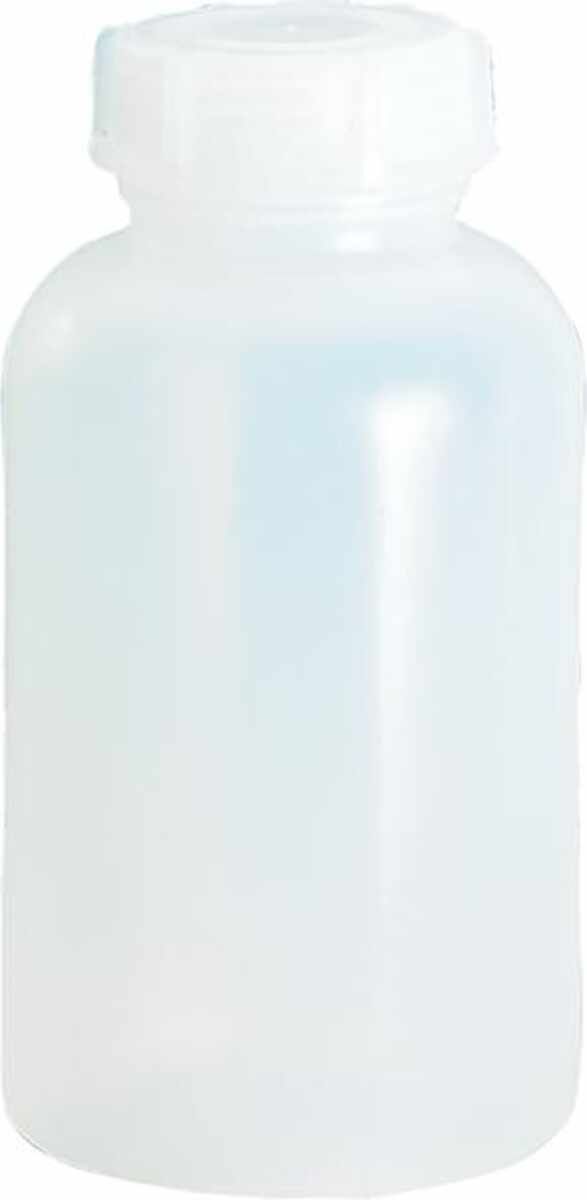 Weithalsflasche 500 ml LD-PE natur H154xD77 mm hünersdorff