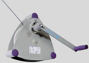 Wandseilwinde Alpha für 5 mm Seil Traglast 1.Lage 300 kg