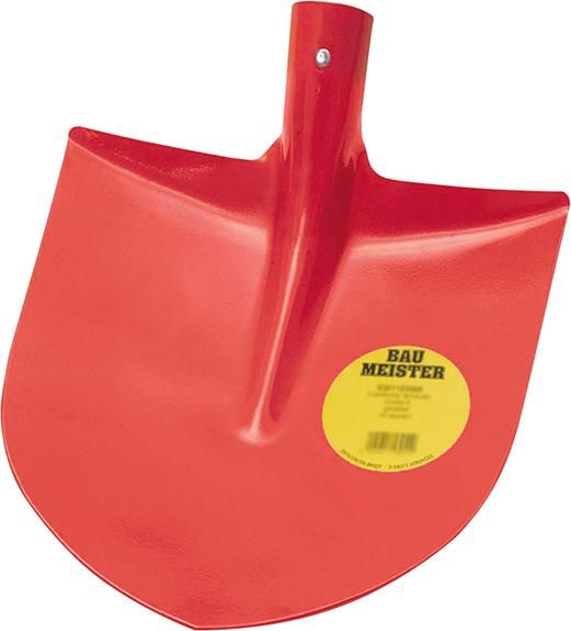 Frankfurtür Schaufel BAUMEISTER Gr. 5 mit AufbIdeal