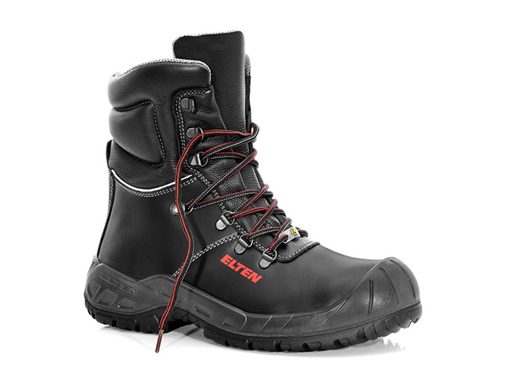 Sicherheitsschnürstiefel (Form C) RENZO S High ESD S3, Gr. 36