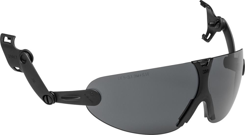Integr.Schutzbrille V9G f.Peltor Schutzhelme,grau