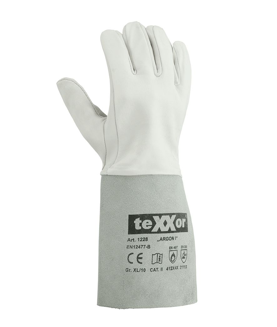 teXXor® Schweißerhandschuhe ARGON I