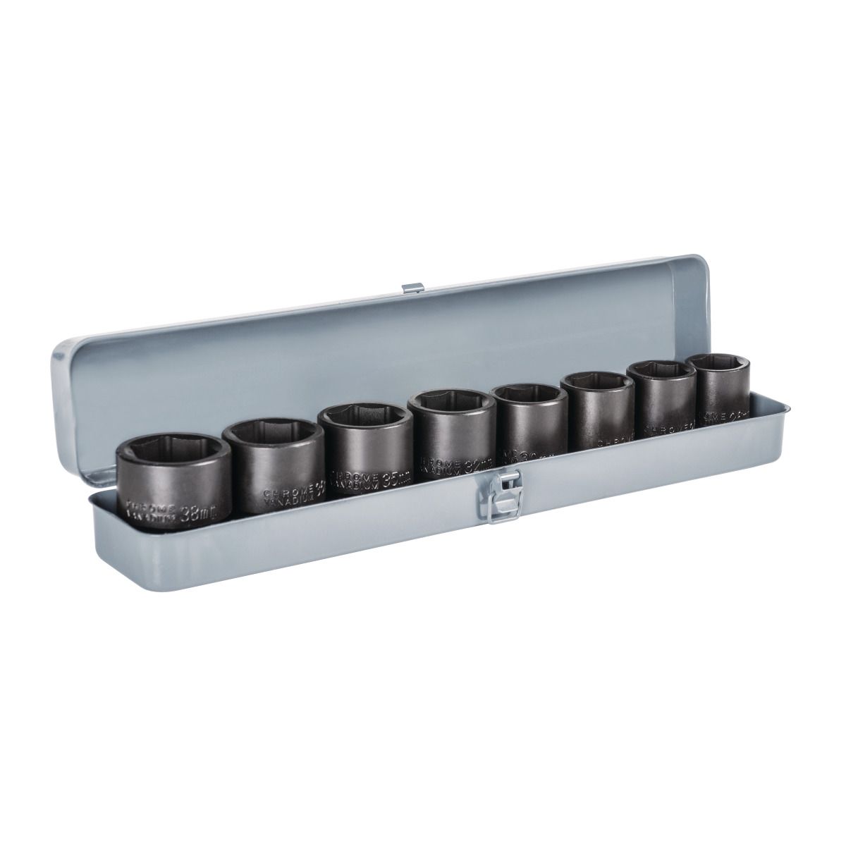 Schlagschraubernüsse-Set Aircraft 3/4" 8-tlg.