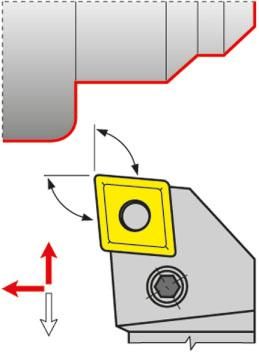 ISO-Klemmhalter PCLNR 2020 K 12 FORMAT