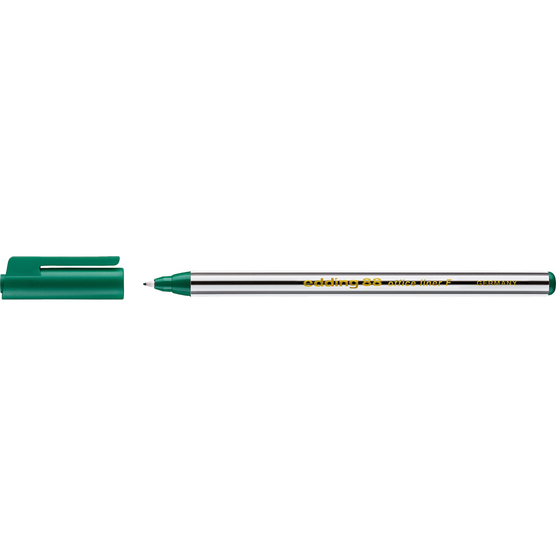 Fineliner 88 office liner F 0,6mm grün