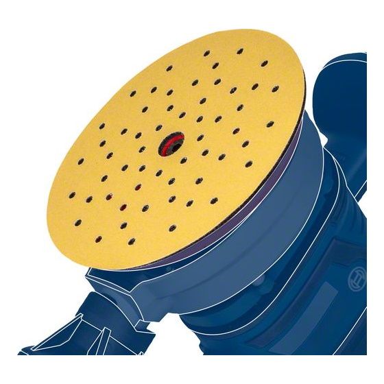 BOSCH Klettschleifblätter, Rechteck