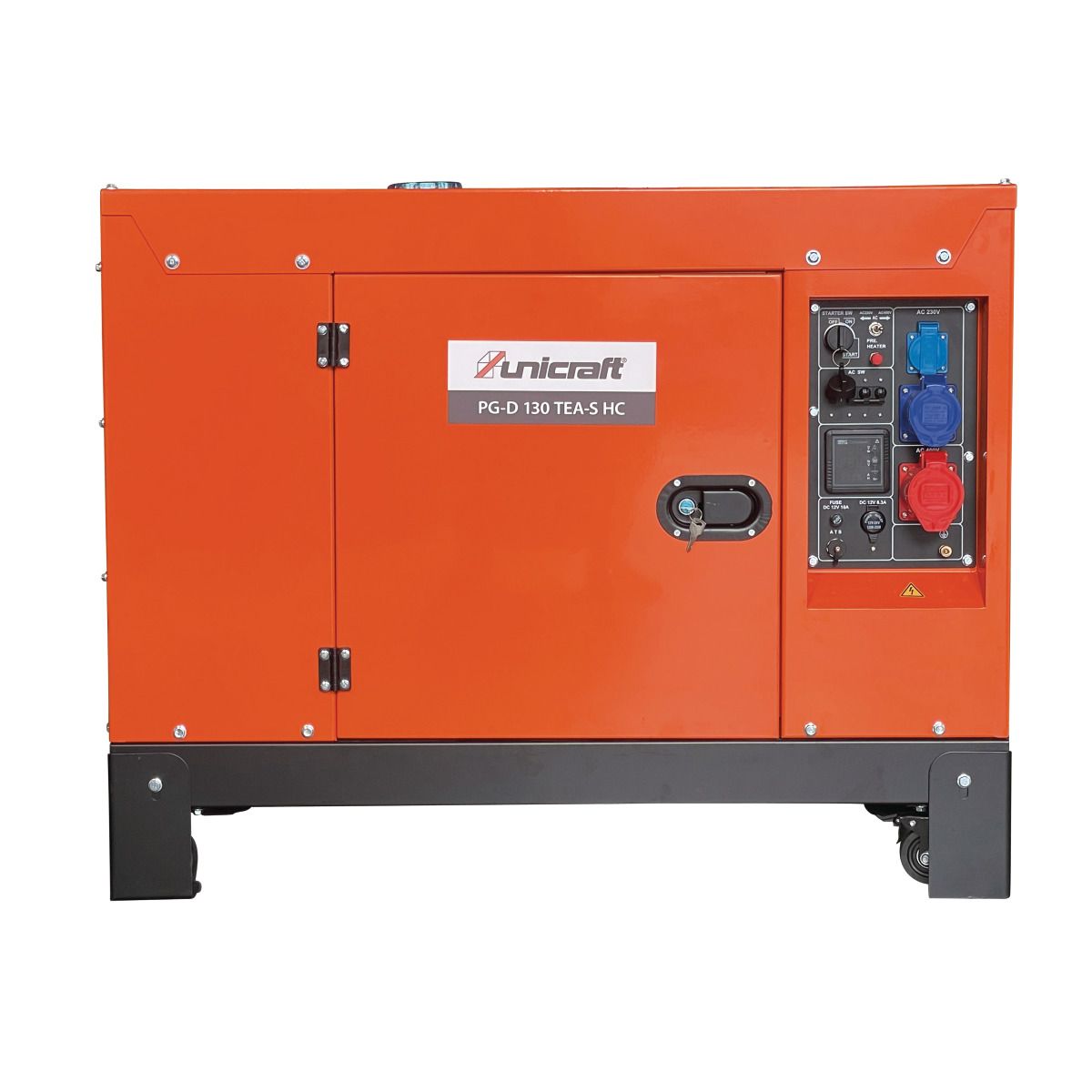 Synchron-Stromerzeuger Unicraft PG-D 130 TEA-S HC