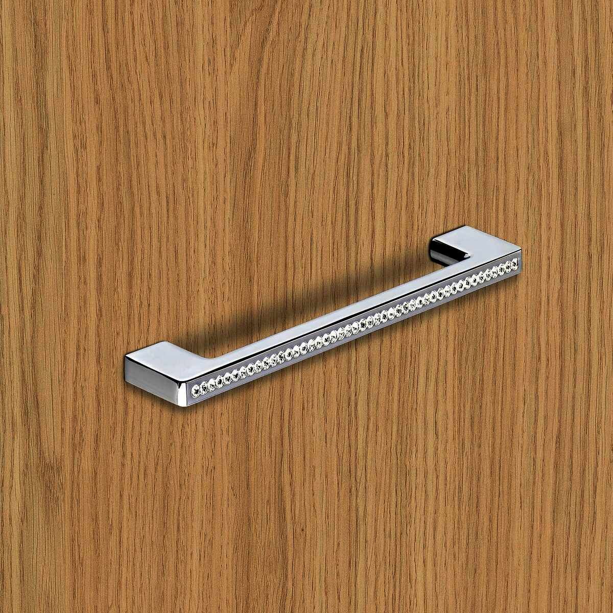 Griff Opera, Bohrabstand 96 / 128 mm, L 135 mm, B