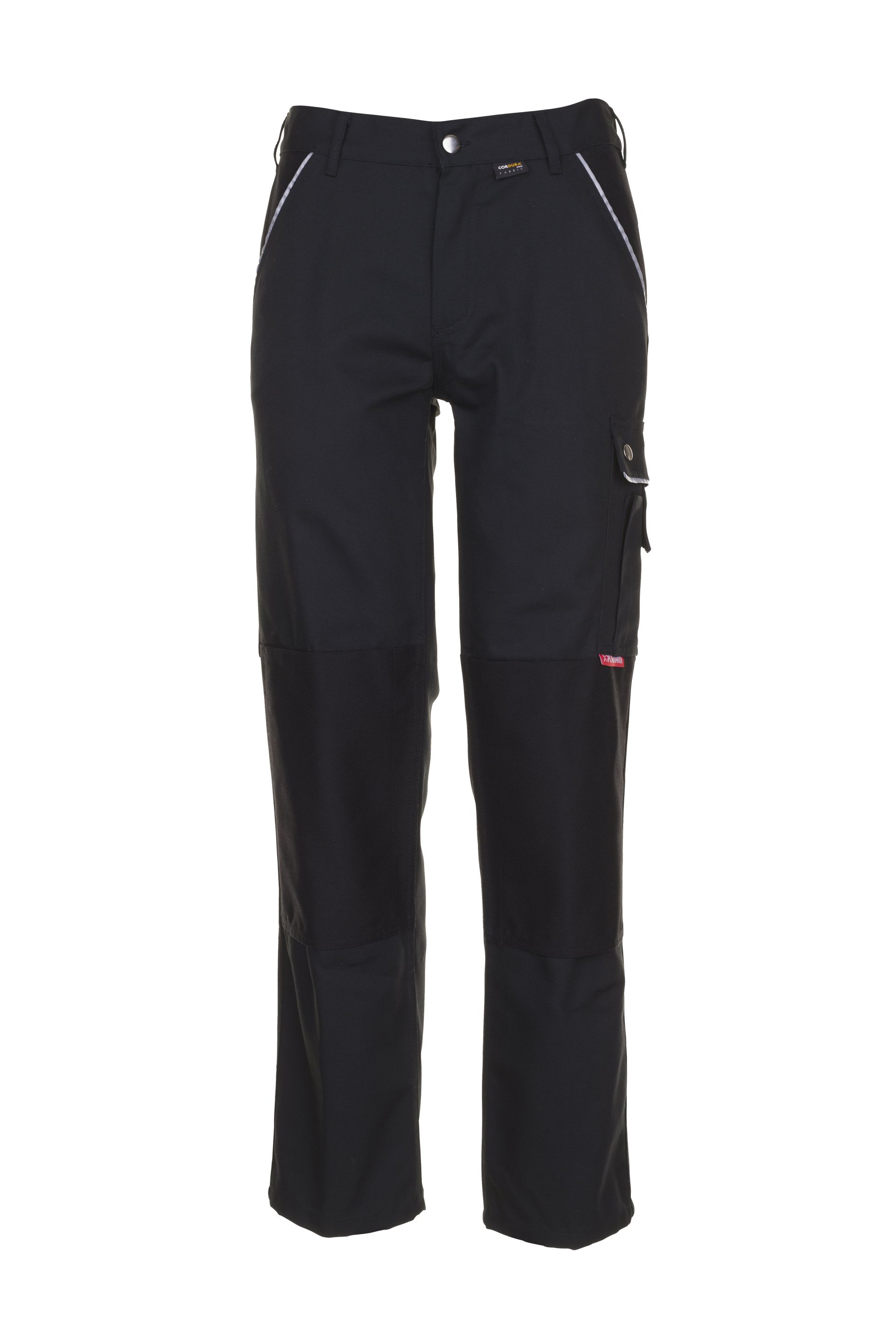 Planam Bundhose Canvas 320 schwarz/schwarz Gr. 24