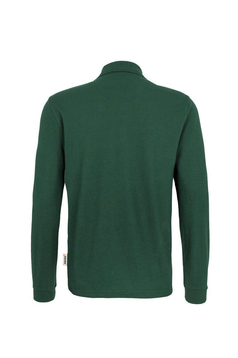 HAKRO Longsleeve-Poloshirt Mikralinar® 815
