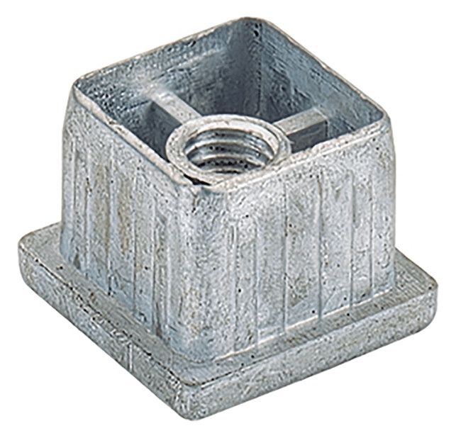 HETTICH Rohrkappe mit Gewinde M10