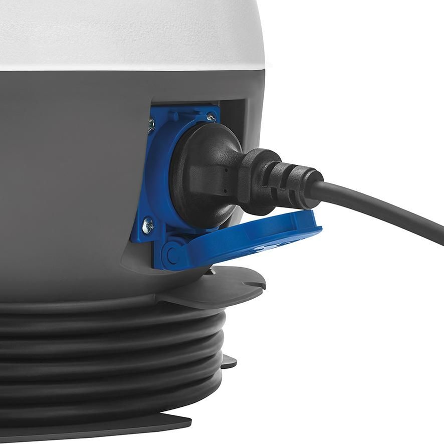 LED Rundumleuchte 20 W Future Ball m. 5 m Kabel