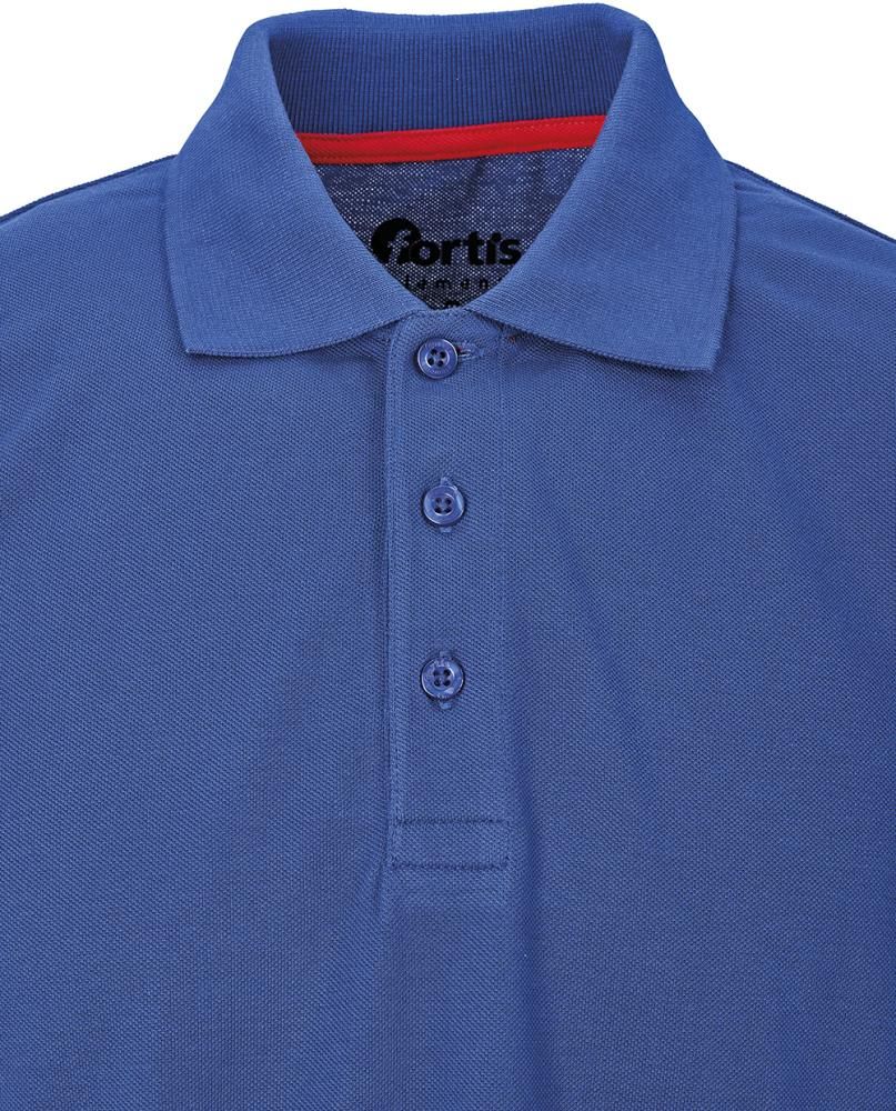 Soft-Poloshirt Herren kornblau Gr. 2XL FORTIS Elements